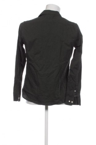 Herrenhemd Knowledge Cotton Apparel, Größe M, Farbe Grün, Preis 28,00 €