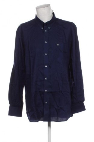 Cămașă de bărbați Lacoste, Mărime M, Culoare Albastru, Preț 182,46 Lei