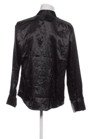 Herrenhemd Lazarini, Größe XXL, Farbe Schwarz, Preis 23,09 €