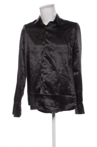 Herrenhemd Lazarini, Größe XXL, Farbe Schwarz, Preis 23,09 €