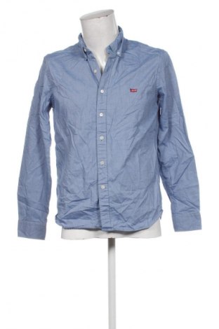 Herrenhemd Levi's, Größe M, Farbe Blau, Preis 30,99 €