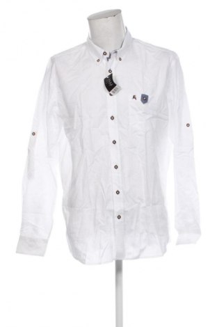 Мъжка риза Livergy, Размер XL, Цвят Бял, Цена 11,24 €