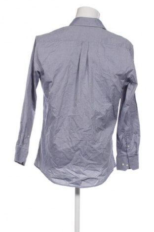 Ανδρικό πουκάμισο Lorenzo Calvino, Μέγεθος L, Χρώμα Μπλέ, Τιμή 5,99 €