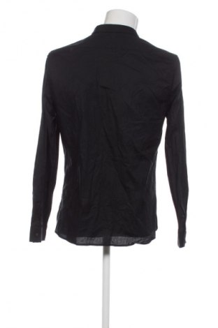 Мъжка риза Lyle & Scott, Размер L, Цвят Черен, Цена 63,00 €