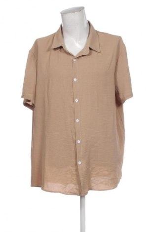 Férfi ing Manfinity, Méret 4XL, Szín Bézs, Ár 7 172 Ft