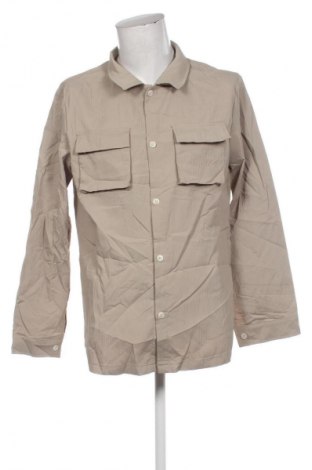 Cămașă de bărbați Manfinity, Mărime XL, Culoare Bej, Preț 42,99 Lei