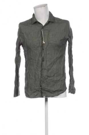 Ανδρικό πουκάμισο Mango, Μέγεθος M, Χρώμα Πράσινο, Τιμή 9,99 €