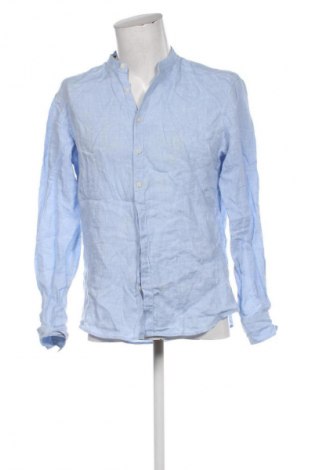 Ανδρικό πουκάμισο Manguun, Μέγεθος M, Χρώμα Μπλέ, Τιμή 6,99 €