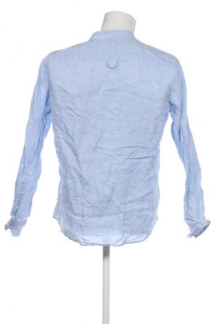 Ανδρικό πουκάμισο Manguun, Μέγεθος M, Χρώμα Μπλέ, Τιμή 6,99 €