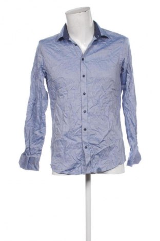 Herrenhemd Mario Conti, Größe M, Farbe Blau, Preis 9,99 €