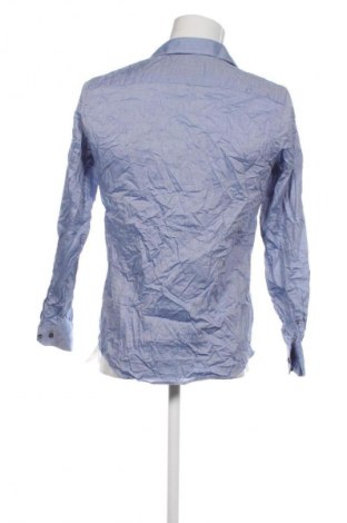 Herrenhemd Mario Conti, Größe M, Farbe Blau, Preis 9,99 €