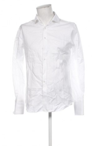Męska koszula Marks & Spencer, Rozmiar L, Kolor Biały, Cena 75,02 zł