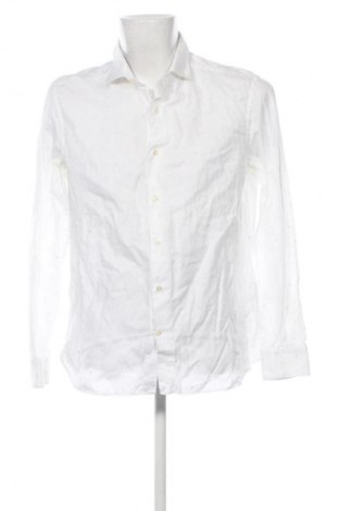 Ανδρικό πουκάμισο Massimo Dutti, Μέγεθος XL, Χρώμα Λευκό, Τιμή 28,00 €