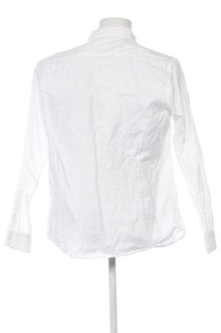 Ανδρικό πουκάμισο Massimo Dutti, Μέγεθος XL, Χρώμα Λευκό, Τιμή 28,00 €
