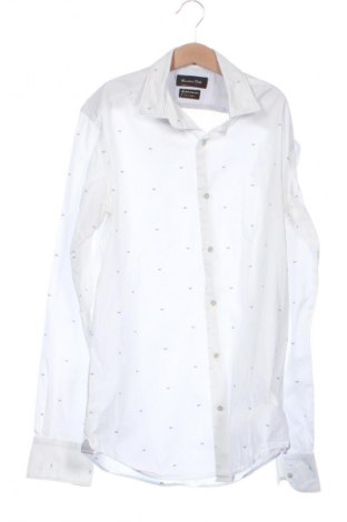 Cămașă de bărbați Massimo Dutti, Mărime S, Culoare Alb, Preț 147,00 Lei