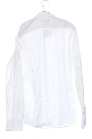 Cămașă de bărbați Massimo Dutti, Mărime S, Culoare Alb, Preț 147,00 Lei