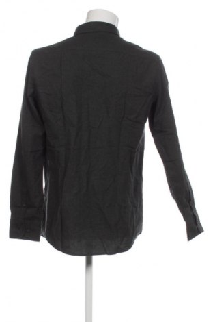 Мъжка риза Massimo Dutti, Размер L, Цвят Зелен, Цена 28,00 €