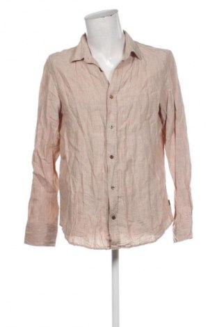 Cămașă de bărbați Matinique, Mărime XXL, Culoare Maro, Preț 55,51 Lei