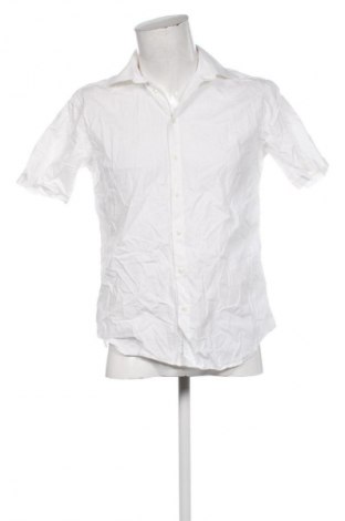 Ανδρικό πουκάμισο Montego, Μέγεθος M, Χρώμα Λευκό, Τιμή 9,99 €