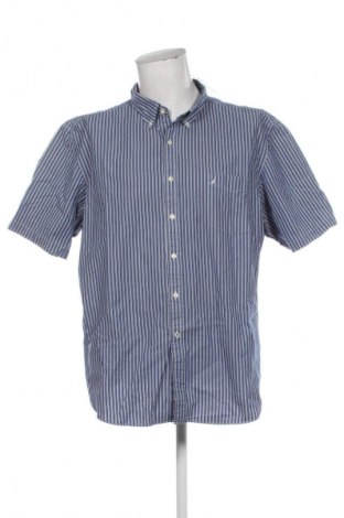 Herrenhemd Nautica, Größe XXL, Farbe Mehrfarbig, Preis 24,45 €