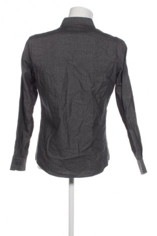 Herrenhemd Network, Größe M, Farbe Grau, Preis 7,99 €