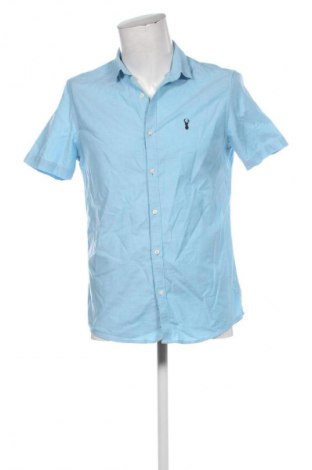 Herrenhemd Next, Größe M, Farbe Blau, Preis 17,36 €