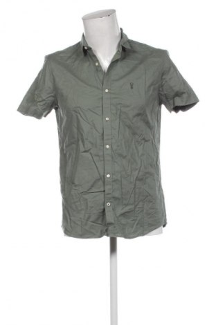 Cămașă de bărbați Next, Mărime M, Culoare Verde, Preț 48,99 Lei