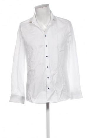 Cămașă de bărbați Olymp, Mărime M, Culoare Alb, Preț 146,59 Lei