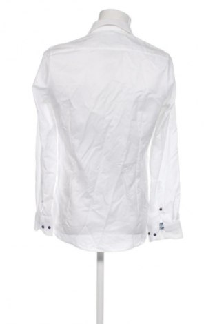 Cămașă de bărbați Olymp, Mărime M, Culoare Alb, Preț 146,59 Lei
