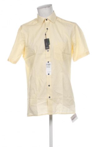 Cămașă de bărbați Olymp, Mărime L, Culoare Galben, Preț 342,99 Lei