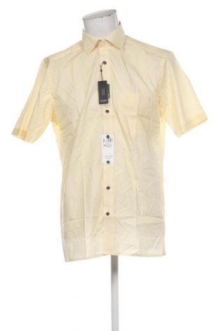 Cămașă de bărbați Olymp, Mărime L, Culoare Galben, Preț 342,99 Lei