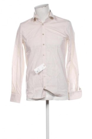 Cămașă de bărbați Olymp, Mărime S, Culoare Bej, Preț 393,99 Lei