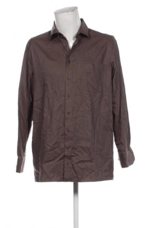 Cămașă de bărbați Olymp, Mărime XL, Culoare Maro, Preț 88,99 Lei