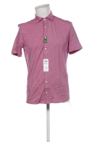 Ανδρικό πουκάμισο Olymp, Μέγεθος L, Χρώμα Ρόζ , Τιμή 66,99 €