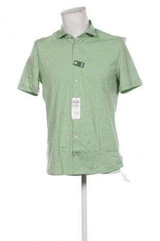 Cămașă de bărbați Olymp, Mărime L, Culoare Verde, Preț 342,99 Lei