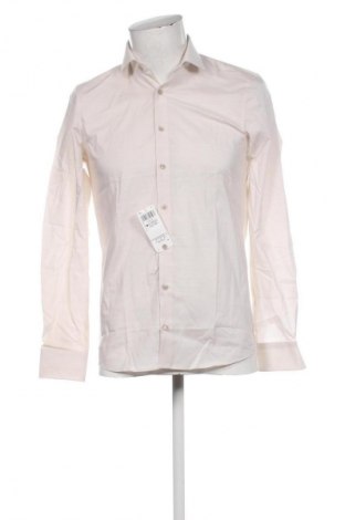 Мъжка риза Olymp, Размер S, Цвят Бежов, Цена 65,44 €