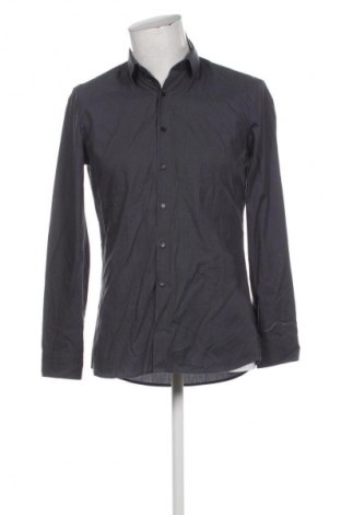 Herrenhemd Olymp, Größe M, Farbe Grau, Preis € 12,99