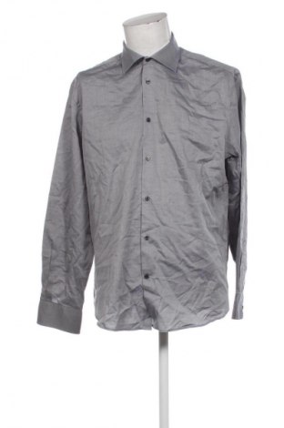 Ανδρικό πουκάμισο Oviesse, Μέγεθος XL, Χρώμα Γκρί, Τιμή 6,99 €