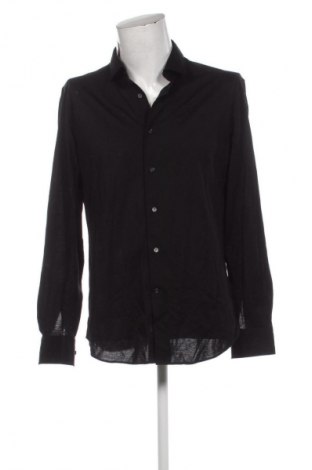 Cămașă de bărbați Oviesse, Mărime L, Culoare Negru, Preț 34,99 Lei