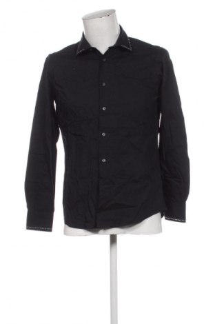 Мъжка риза Oviesse, Размер M, Цвят Черен, Цена 5,62 €