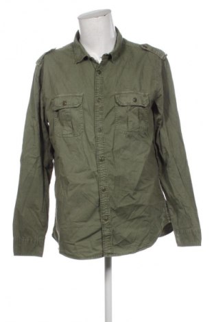 Cămașă de bărbați Oviesse, Mărime XXL, Culoare Verde, Preț 35,99 Lei