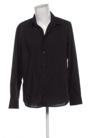 Herrenhemd Pierre Cardin, Größe XXL, Farbe Schwarz, Preis 36,28 €