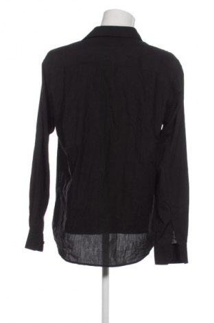 Herrenhemd Pierre Cardin, Größe XXL, Farbe Schwarz, Preis 36,28 €