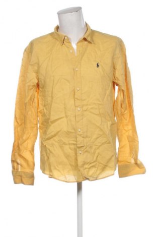 Męska koszula Polo Ralph Lauren, Rozmiar XXL, Kolor Żółty, Cena 206,99 zł