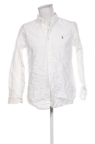 Cămașă de bărbați Polo Ralph Lauren, Mărime M, Culoare Alb, Preț 263,99 Lei
