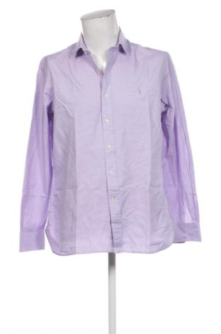 Herrenhemd Polo Ralph Lauren, Größe L, Farbe Lila, Preis 53,00 €