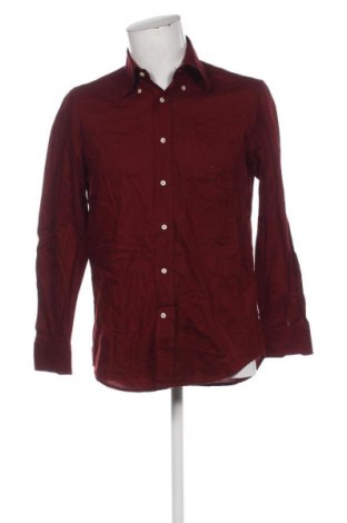 Ανδρικό πουκάμισο Project, Μέγεθος M, Χρώμα Κόκκινο, Τιμή 6,99 €