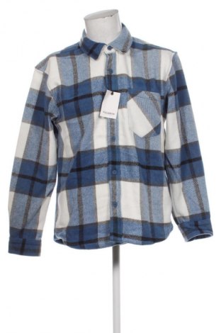 Cămașă de bărbați Pull&Bear, Mărime L, Culoare Multicolor, Preț 145,99 Lei