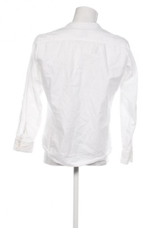 Męska koszula Pull&Bear, Rozmiar M, Kolor Biały, Cena 79,40 zł