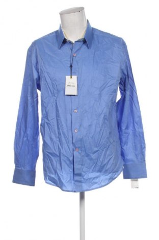 Pánská košile  Robert Friedman, Velikost XL, Barva Modrá, Cena  2 116,00 Kč